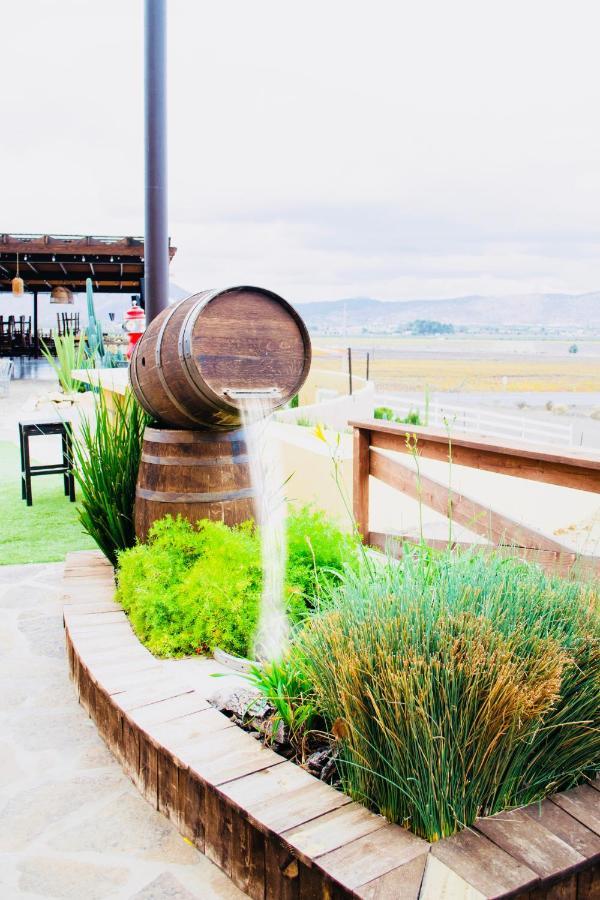 Hotel Finca El Mirador à Valle de Guadalupe Extérieur photo