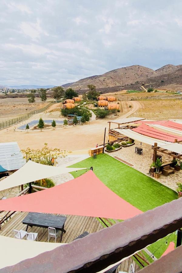 Hotel Finca El Mirador à Valle de Guadalupe Extérieur photo