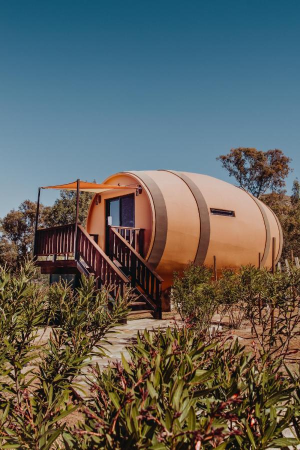 Hotel Finca El Mirador à Valle de Guadalupe Extérieur photo