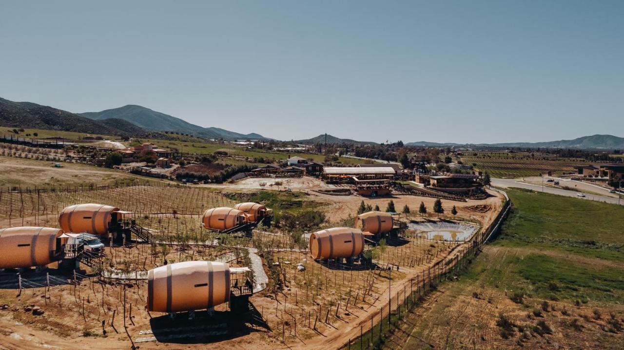 Hotel Finca El Mirador à Valle de Guadalupe Extérieur photo