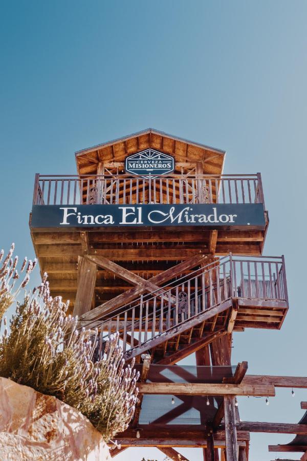 Hotel Finca El Mirador à Valle de Guadalupe Extérieur photo