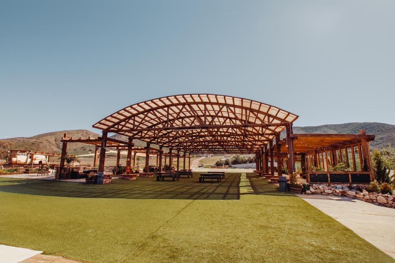 Hotel Finca El Mirador à Valle de Guadalupe Extérieur photo