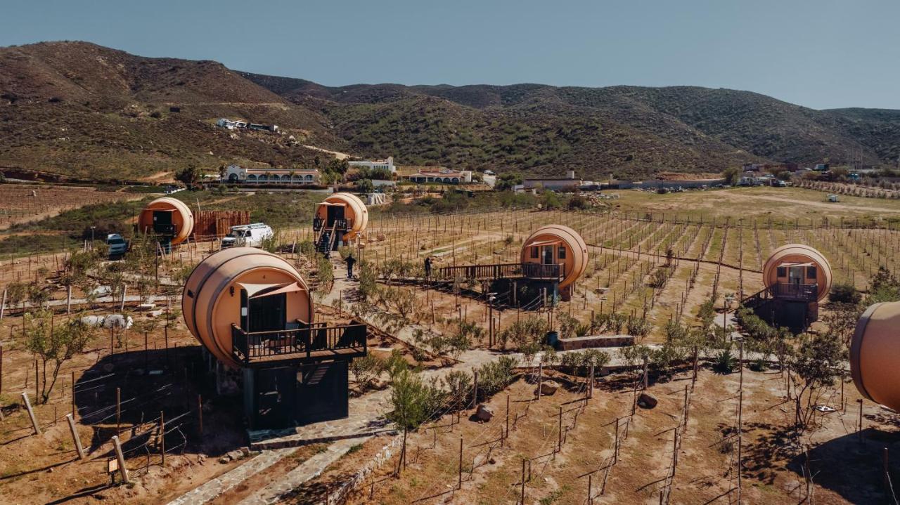 Hotel Finca El Mirador à Valle de Guadalupe Extérieur photo