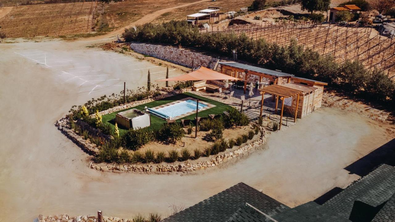 Hotel Finca El Mirador à Valle de Guadalupe Extérieur photo