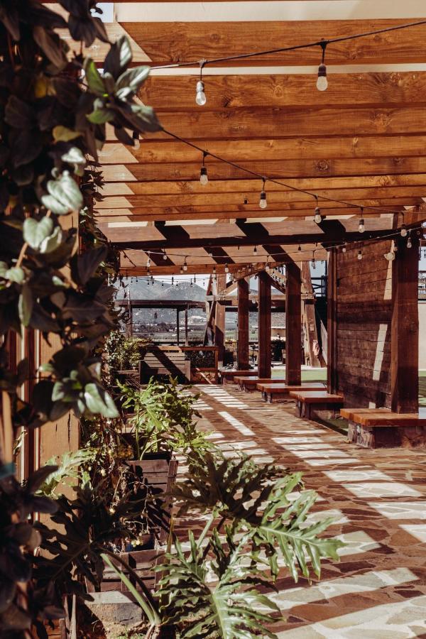 Hotel Finca El Mirador à Valle de Guadalupe Extérieur photo