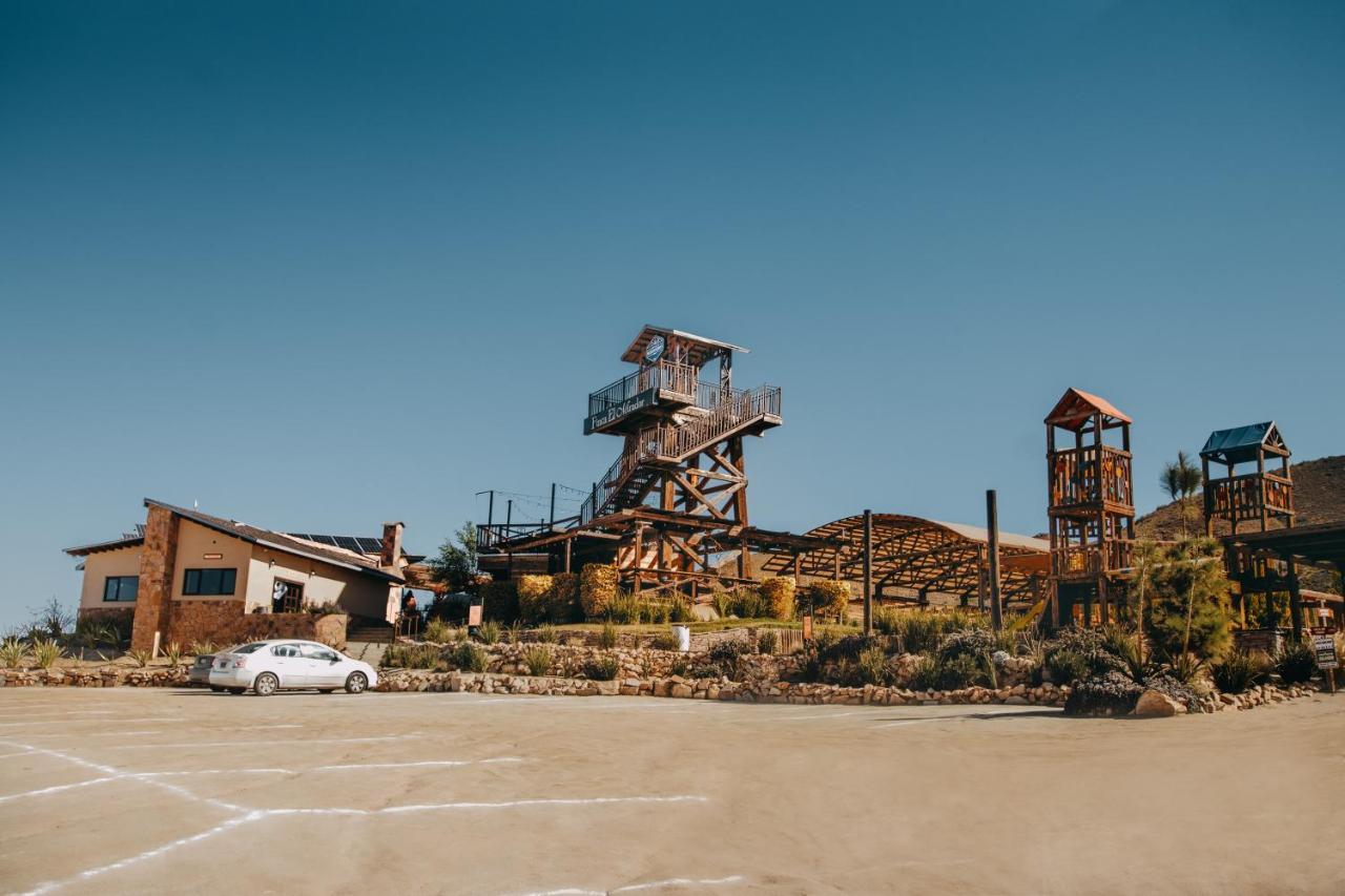 Hotel Finca El Mirador à Valle de Guadalupe Extérieur photo