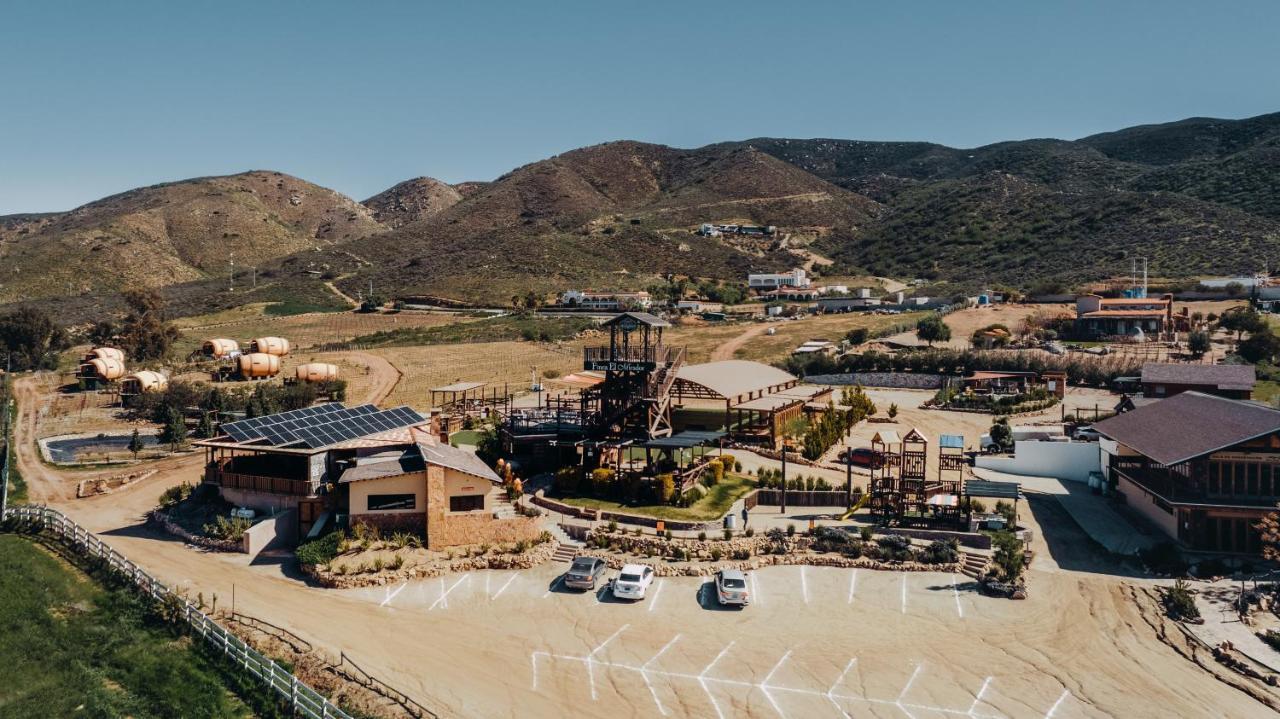 Hotel Finca El Mirador à Valle de Guadalupe Extérieur photo