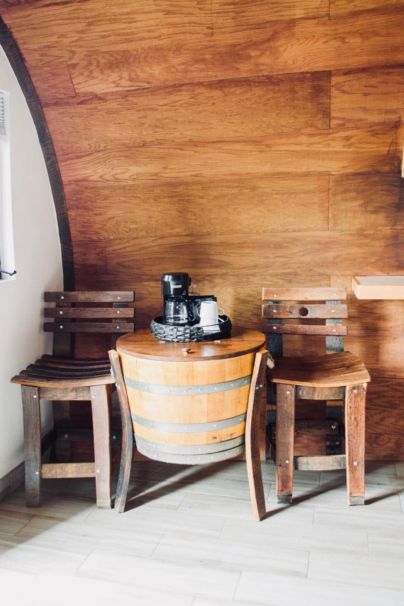 Finca El Mirador Valle de Guadalupe Chambre photo